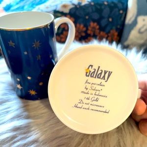 Galaxy by Sakura star mugs